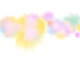 创意水彩抽象艺术画水彩晕染