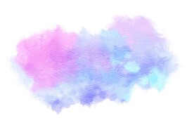 创意水彩抽象艺术画水彩晕染