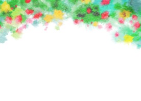 创意水彩抽象艺术画水彩晕染