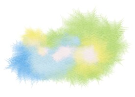 创意水彩抽象艺术画水彩晕染