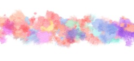 创意水彩抽象艺术画水彩晕染