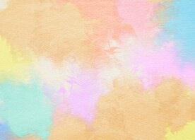 创意水彩抽象艺术画水彩晕染