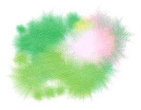 创意水彩抽象艺术画水彩晕染