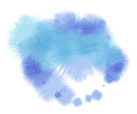 创意水彩抽象艺术画水彩晕染