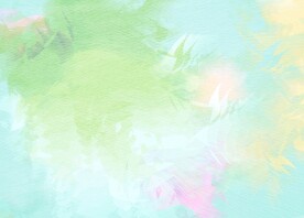 创意水彩抽象艺术画水彩晕染