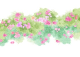 创意水彩抽象艺术画水彩晕染