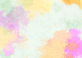 创意水彩抽象艺术画水彩晕染