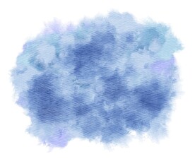 创意水彩抽象艺术画水彩晕染