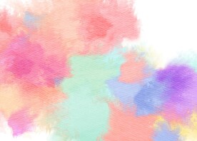 创意水彩抽象艺术画水彩晕染