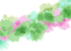 创意水彩抽象艺术画水彩晕染