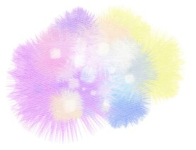 创意水彩抽象艺术画水彩晕染