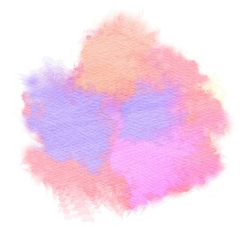 创意水彩抽象艺术画水彩晕染