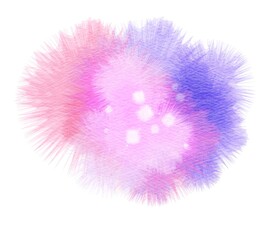 创意水彩抽象艺术画水彩晕染