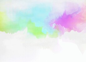 创意水彩抽象艺术画水彩晕染