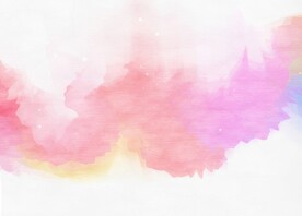 创意水彩抽象艺术画水彩晕染