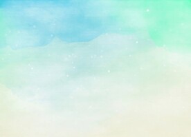 创意水彩抽象艺术画水彩晕染