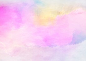 创意水彩抽象艺术画水彩晕染
