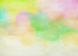 创意水彩抽象艺术画水彩晕染