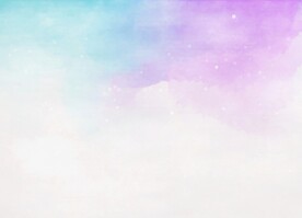 创意水彩抽象艺术画水彩晕染