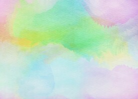 创意水彩抽象艺术画水彩晕染