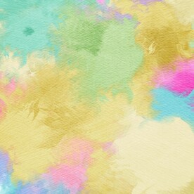 创意水彩抽象艺术画水彩晕染
