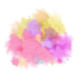 创意水彩抽象艺术画水彩晕染