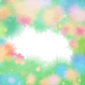 创意水彩抽象艺术画水彩晕染