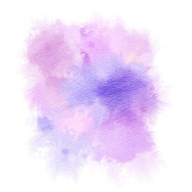 创意水彩抽象艺术画水彩晕染