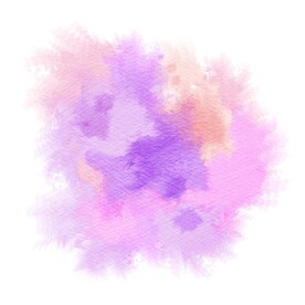 创意水彩抽象艺术画水彩晕染