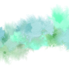创意水彩抽象艺术画水彩晕染