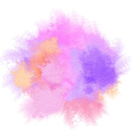 创意水彩抽象艺术画水彩晕染