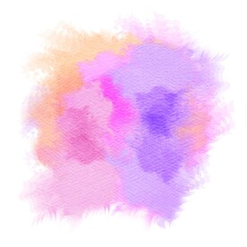 创意水彩抽象艺术画水彩晕染
