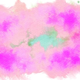 创意水彩抽象艺术画水彩晕染