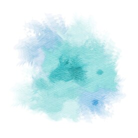 创意水彩抽象艺术画水彩晕染