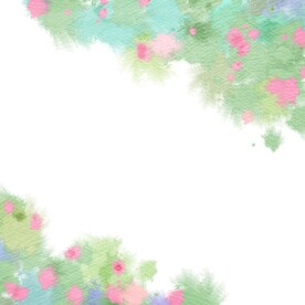 创意水彩抽象艺术画水彩晕染