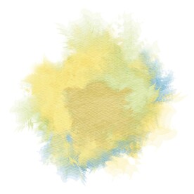 创意水彩抽象艺术画水彩晕染