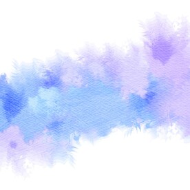 创意水彩抽象艺术画水彩晕染