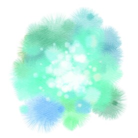创意水彩抽象艺术画水彩晕染