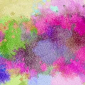 创意水彩抽象艺术画水彩晕染