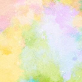 创意水彩抽象艺术画水彩晕染