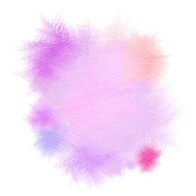 创意水彩抽象艺术画水彩晕染