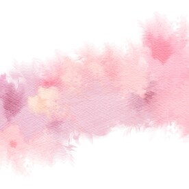 创意水彩抽象艺术画水彩晕染