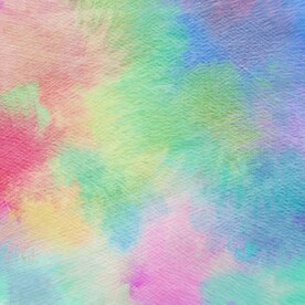 创意水彩抽象艺术画水彩晕染