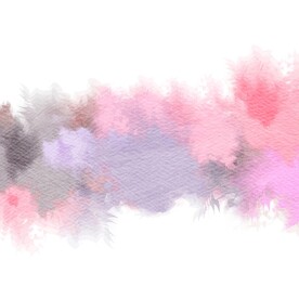 创意水彩抽象艺术画水彩晕染