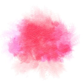 创意水彩抽象艺术画水彩晕染