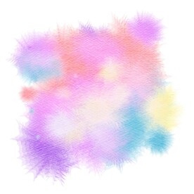 创意水彩抽象艺术画水彩晕染