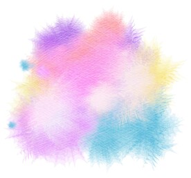 创意水彩抽象艺术画水彩晕染