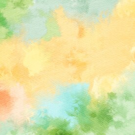 创意水彩抽象艺术画水彩晕染