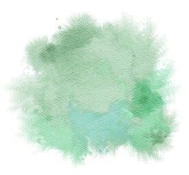 创意水彩抽象艺术画水彩晕染