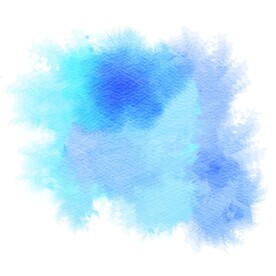 创意水彩抽象艺术画水彩晕染